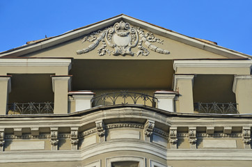 Санкт-Петербург, Литейный проспект, дом 9. Дом страхового общества "Россия". Архитектор: Яковлев И.И., начало 20 века. Детали архитектуры