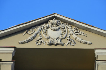 Санкт-Петербург, Литейный проспект, дом 9. Дом страхового общества "Россия". Архитектор: Яковлев И.И., начало 20 века. Детали архитектуры