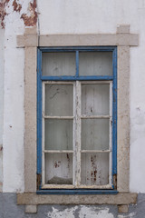 Obraz premium Typical windows of Portugal