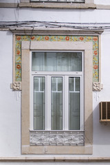 Typical windows of Portugal