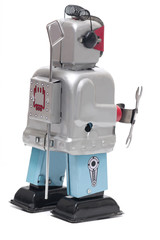 tin toy robot