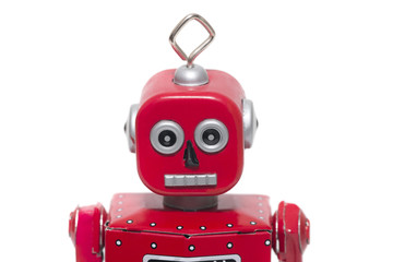 tin toy robot