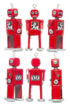 tin toy robot
