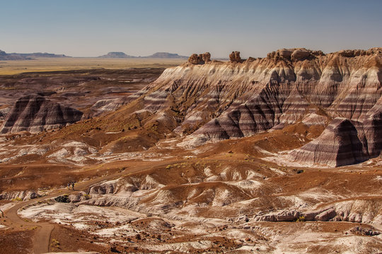 Petrified Forest National Park, Arizona USA