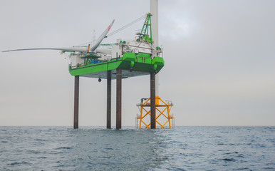 Windpark Offshore Energie Windkraftanlagenbau