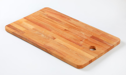 wooden cutting board