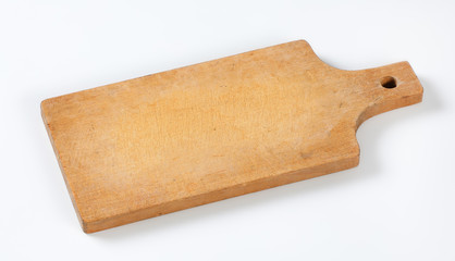 wooden cutting board