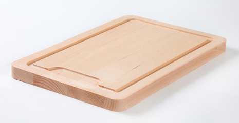 wooden cutting board