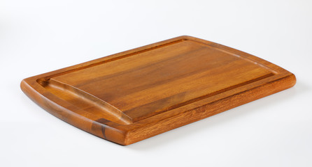 wooden cutting board