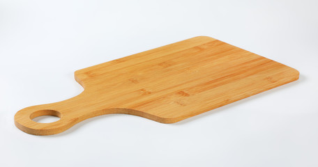 wooden cutting board