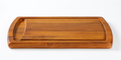 wooden cutting board
