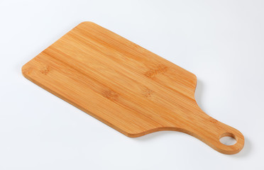 wooden cutting board
