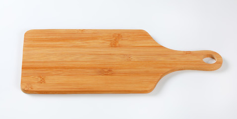 wooden cutting board
