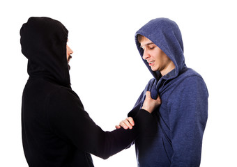 Conflict of Two Guys
