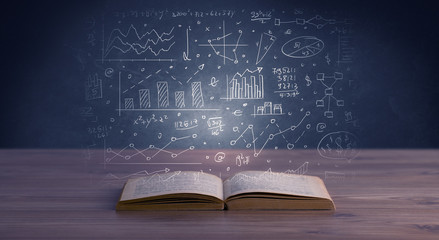 Business plan over book