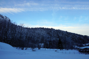 Chaîne montagneuse du Mont-Dore