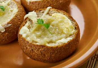 Onion Soup Bread Bowls