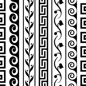vector antique seamless pattern