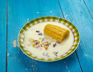 Jamaican Corn Soup