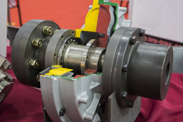 Obraz premium The Fluid Coupling