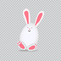 Have Yourself a Very Happy Easter. Easter Bunny Ears Vector