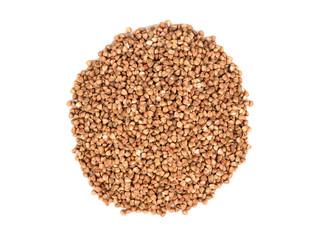 Bunch of buckwheat