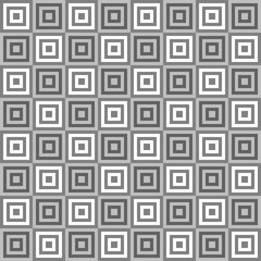 Set of grey Abstract geometric Seamless background.