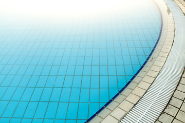 top view of swimming pool