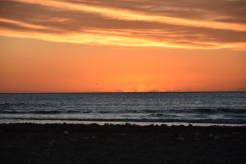 Fototapeta premium tramonto Siciliano