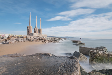 Fecsa energy plant barcelona