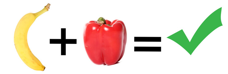 Lovely fruit and vegetables