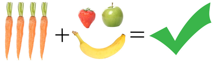 Lovely fruit and vegetables