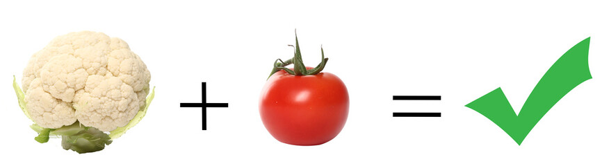 Lovely fruit and vegetables