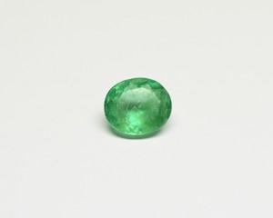 Emerald natural & facet cut gemstone
