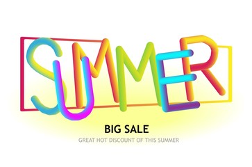 90s retro summer sale, discount poster, banner background template. Illustration with simple abstract geometric patterns. Promo retail advertising design layout