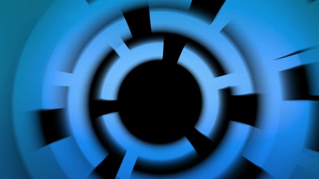 4k rotating tech tunnel entrance,circle light channel,soundwave acoustic 3d space,internet connection tunnel,science fiction dynamic space.