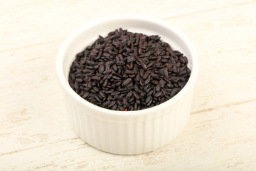 Black wild rice