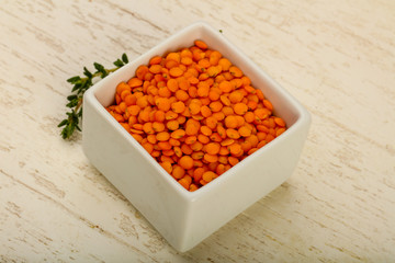 Orange lentil