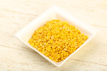 Yellow lentil