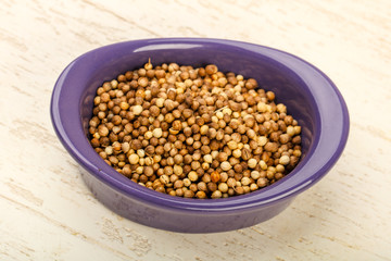 Coriander seeds