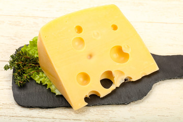 Piece of cheese