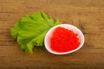 Red caviar