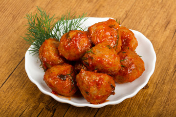 Meat balls