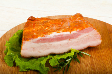 Smoked Pork brisket