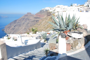 Architecture in Santorini