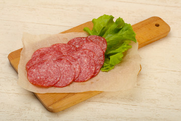 Salami sausage