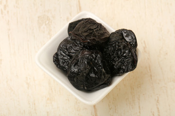 Dry plum