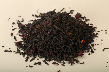 Aroma tea heap
