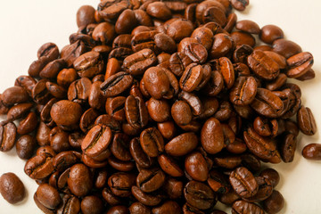 Tasty coffee beans
