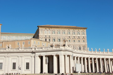 Place Saint-Pierre, Vatican